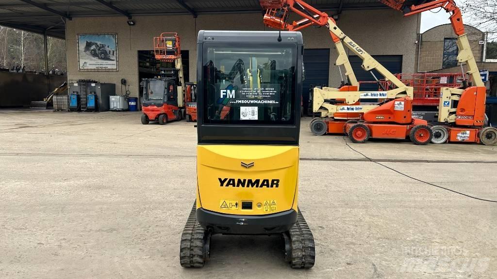 Yanmar SV17 VT Miniescavadeiras