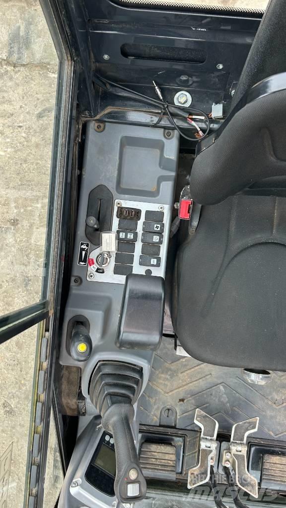 Yanmar SV17 VT Miniescavadeiras