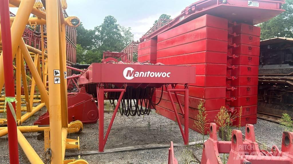 Manitowoc MLC 300 Gruas de rastos