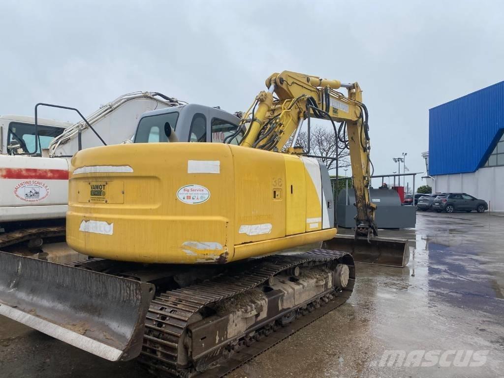 New Holland E 145 Escavadeiras de esteiras