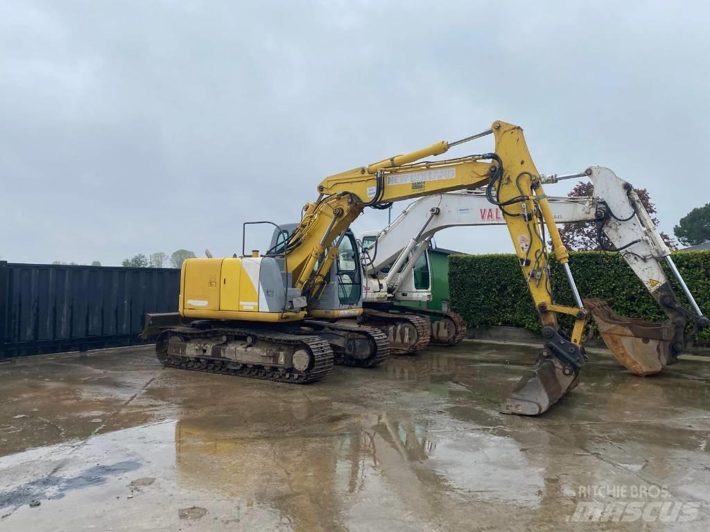 New Holland E 145 Escavadeiras de esteiras