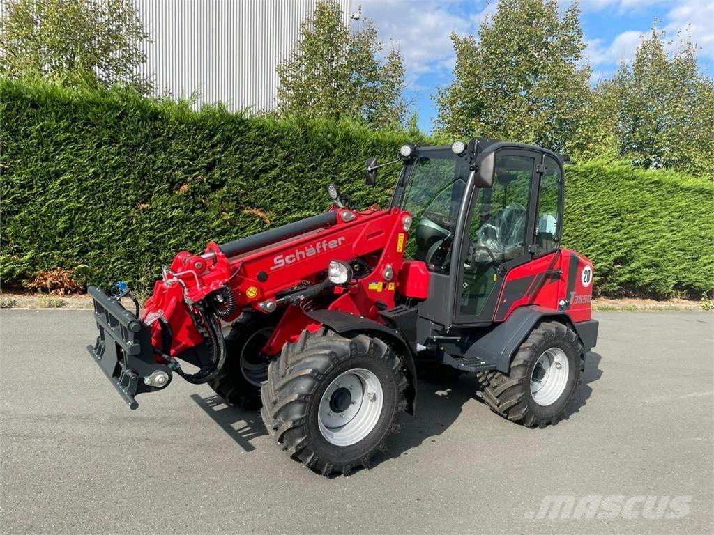 Schäffer 3650T Manipulador telescópico