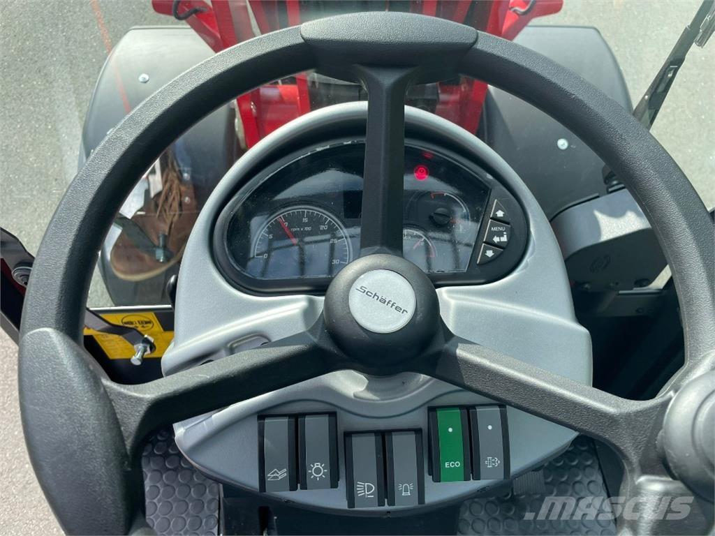 Schäffer 3650T Manipulador telescópico