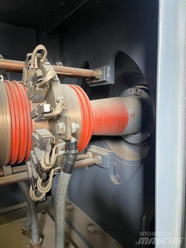  Brush 3100kW Motor Peças de equipamento de lixo, reciclagem e pedreiras