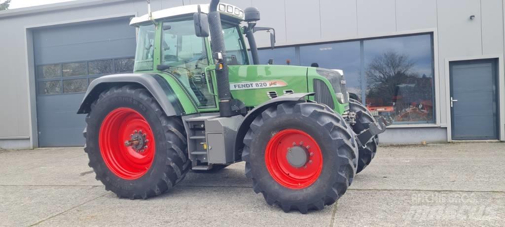 Fendt 820 Vario TMS Tratores Agrícolas usados