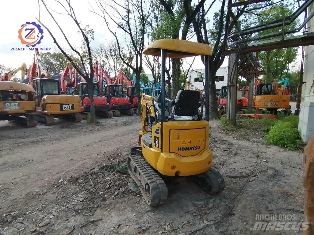 Komatsu PC 18 MR-2 Miniescavadeiras