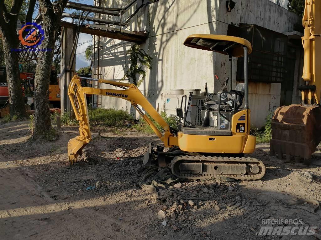 Komatsu PC 18 MR-2 Miniescavadeiras