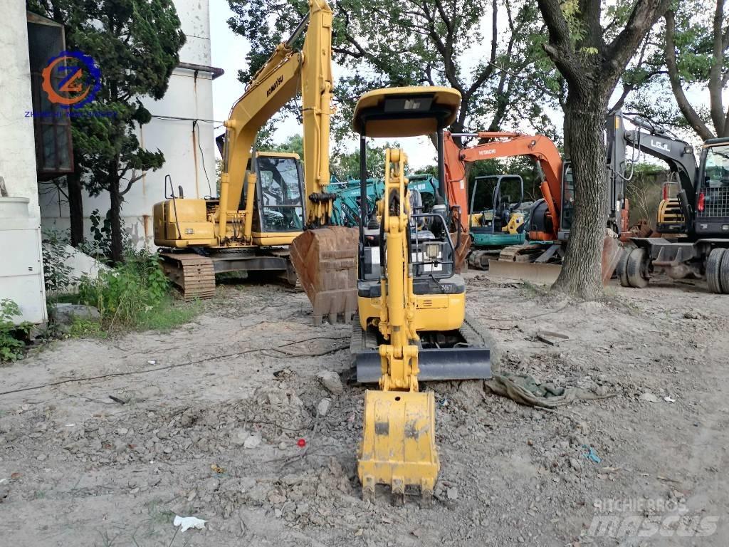 Komatsu PC 18 MR-2 Miniescavadeiras