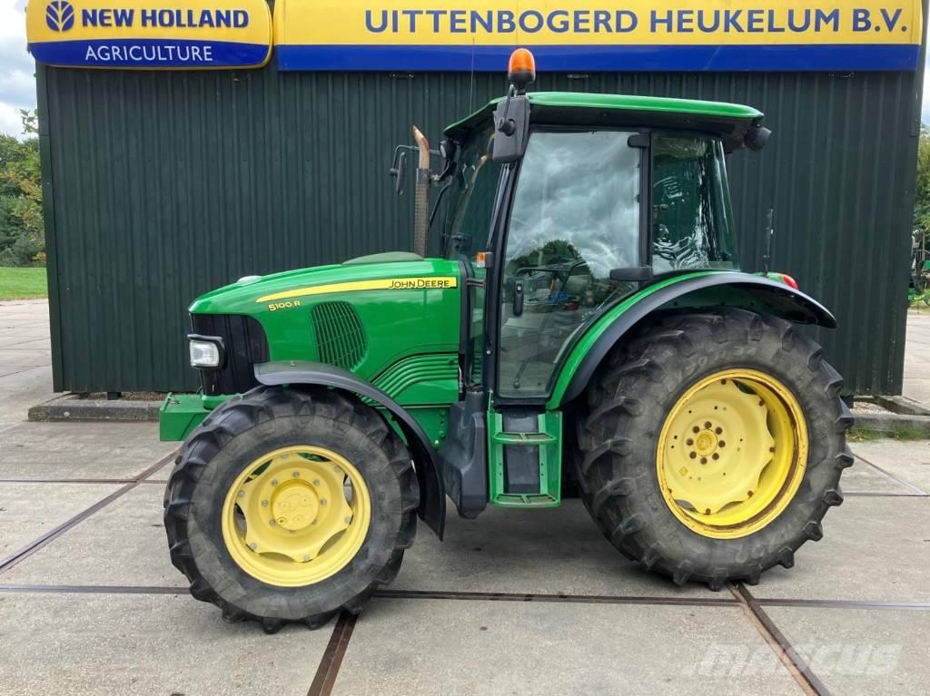 John Deere 5100 R Tratores Agrícolas usados