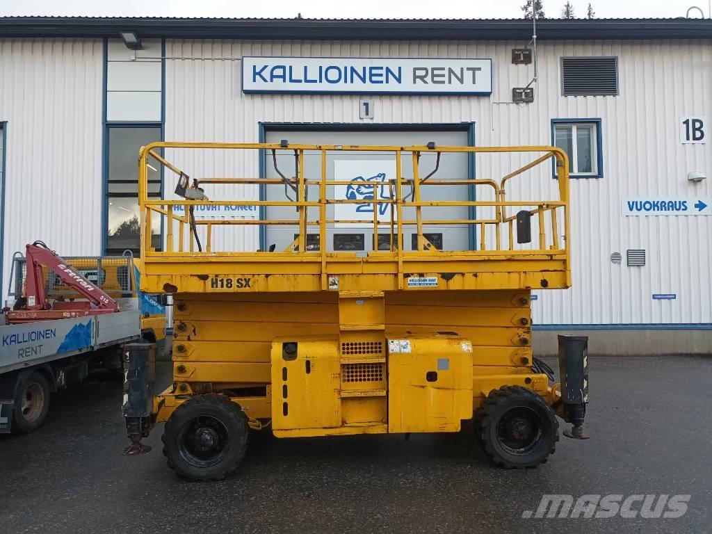 Haulotte H 18 SX Elevadores de tesoura