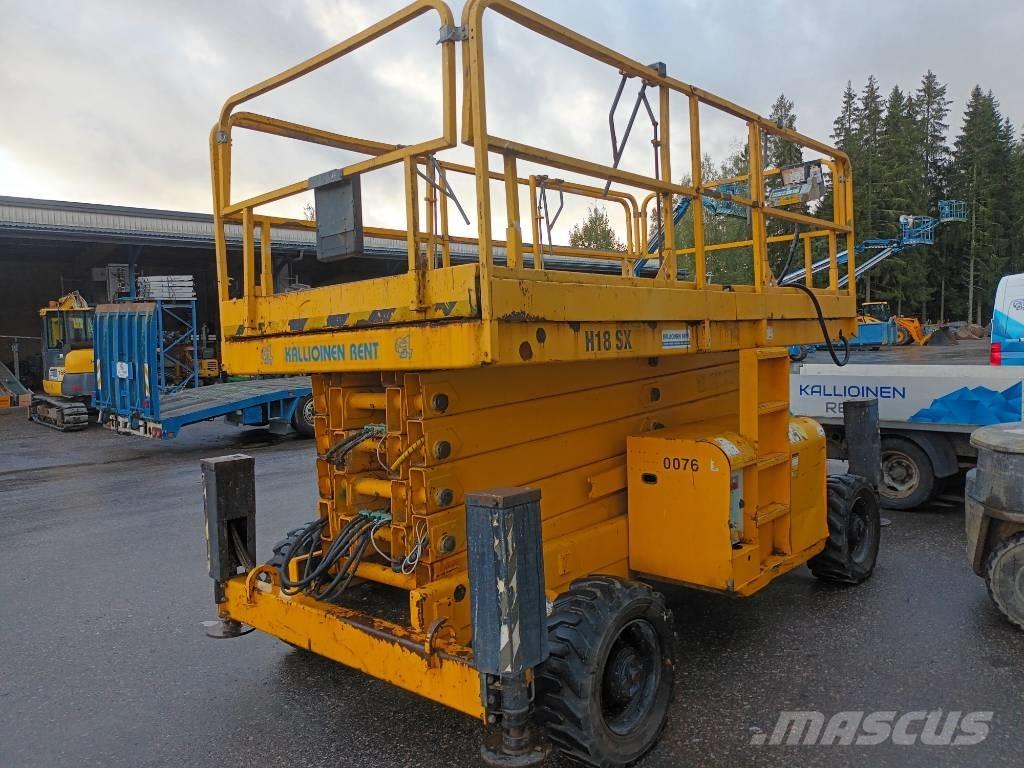 Haulotte H 18 SX Elevadores de tesoura