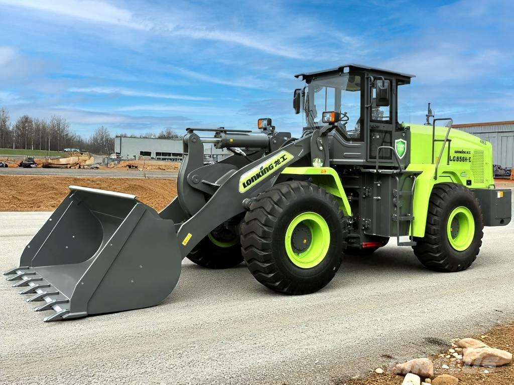 Lonking LG856H-E Carregadeiras de rodas