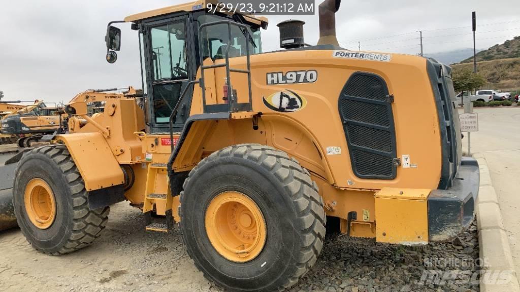 Hyundai HL970 Carregadeiras de rodas