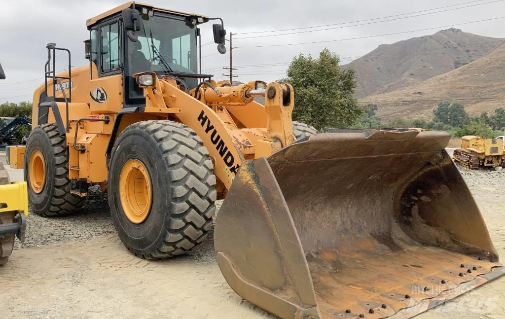 Hyundai HL970 Carregadeiras de rodas