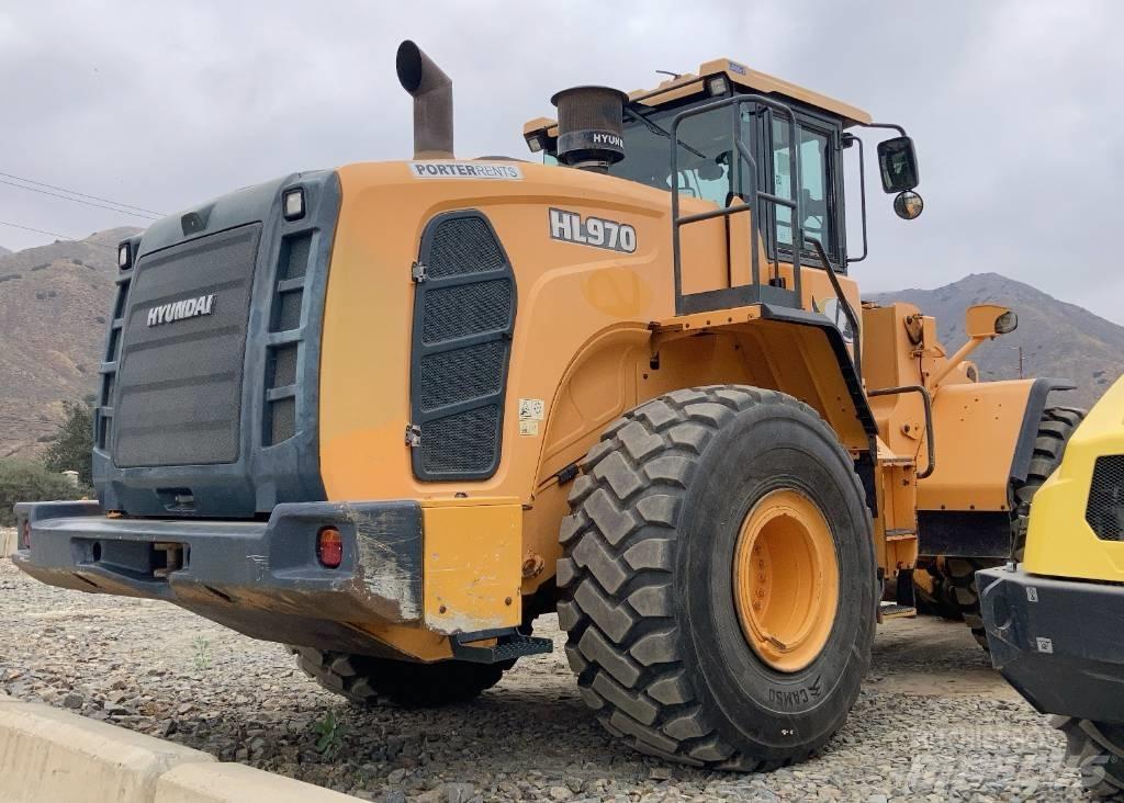 Hyundai HL970 Carregadeiras de rodas
