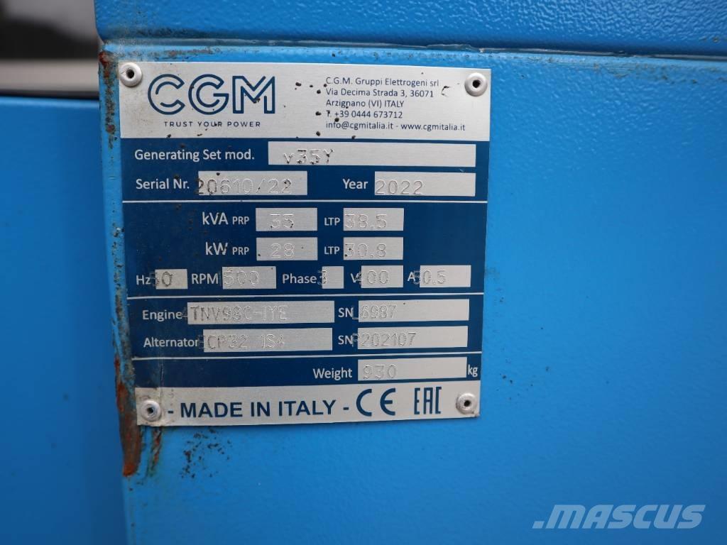 CGM V35Y Geradores Diesel