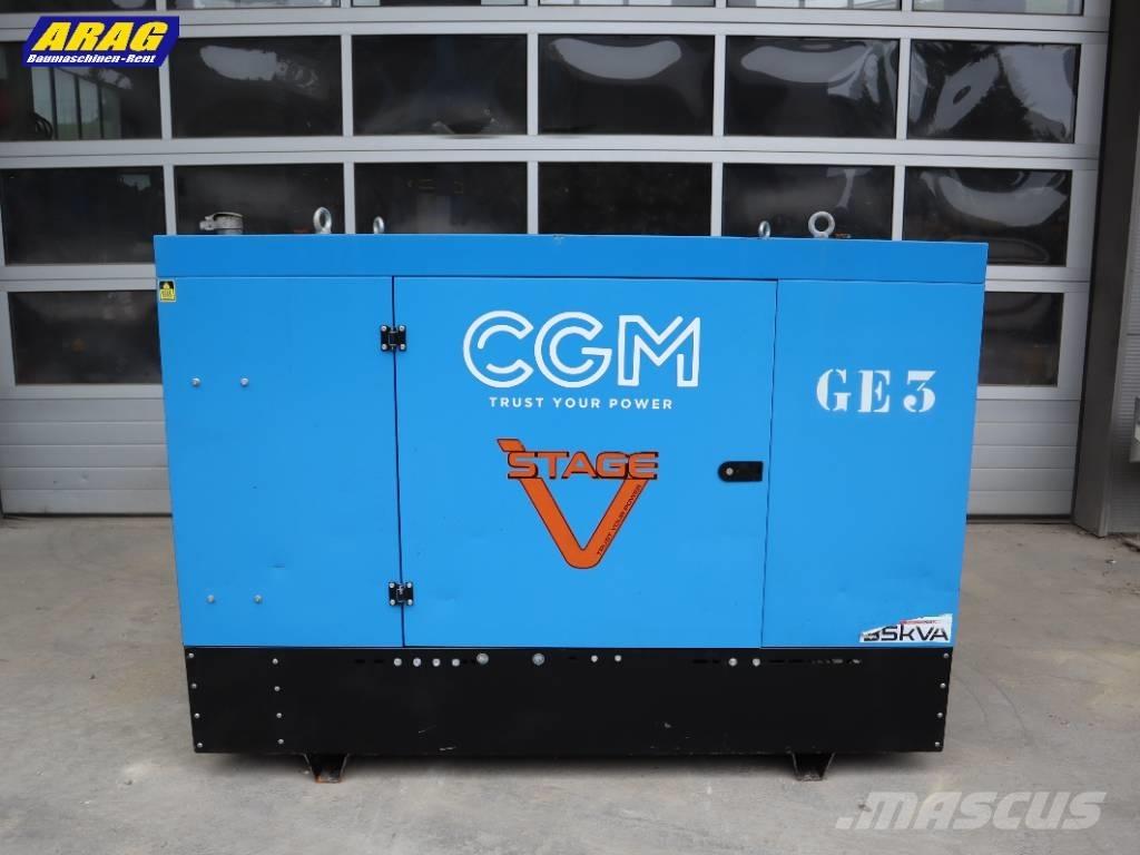 CGM V35Y Geradores Diesel