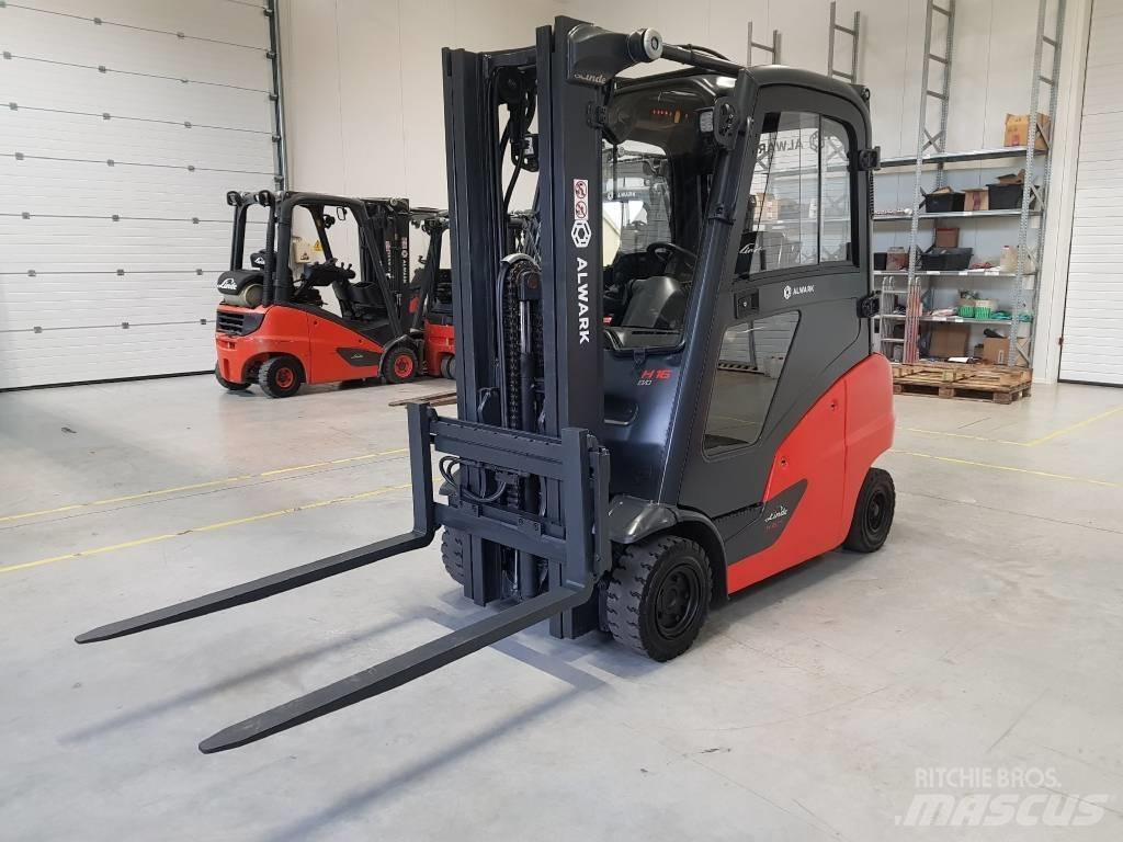 Linde H16D Empilhadores Diesel