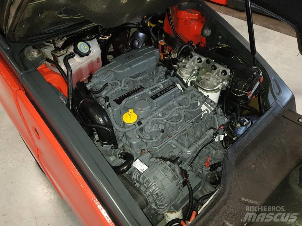 Linde H16D Empilhadores Diesel