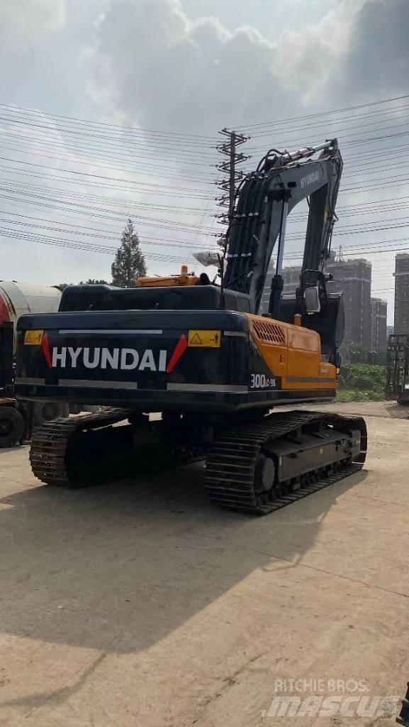 Hyundai 30 L-9 A Escavadeiras de esteiras