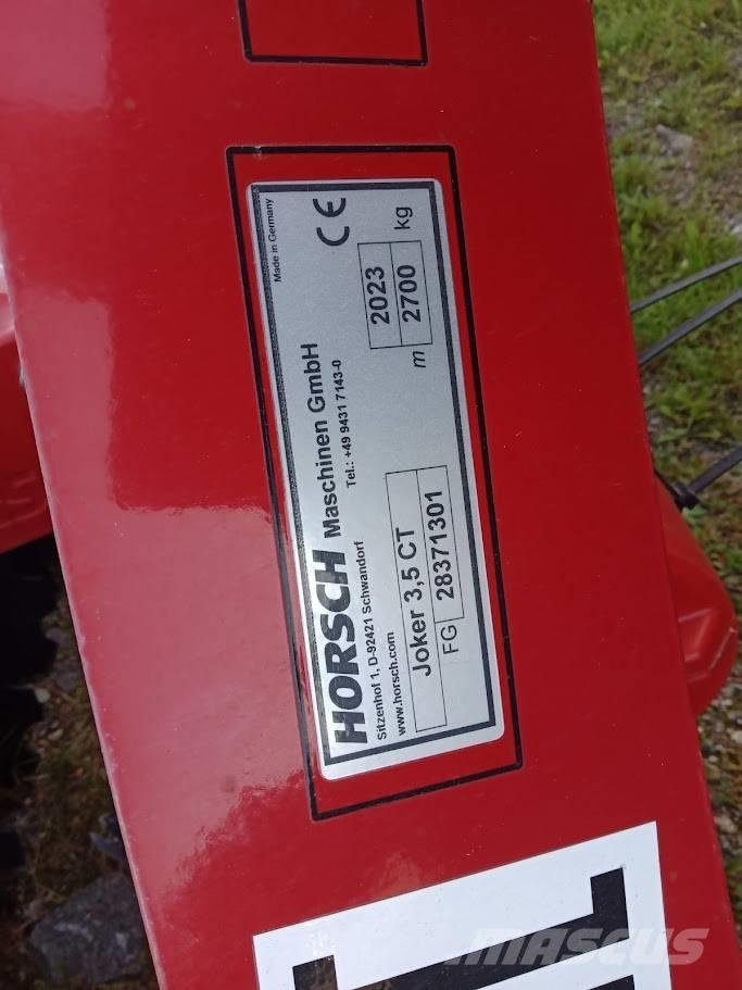 Horsch Joker 3.5 CT Grade de discos