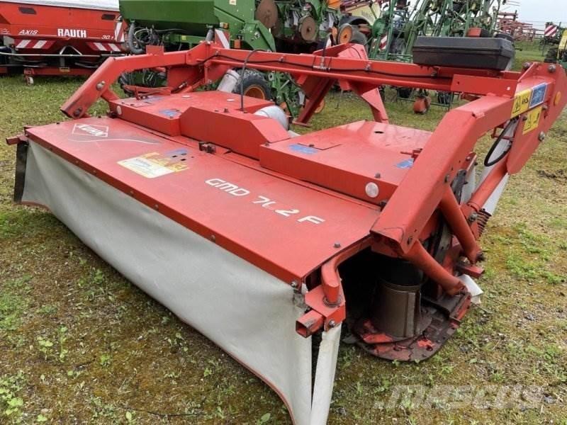 Kuhn GMD 702 FF Gadanheiras-Condicionadoras