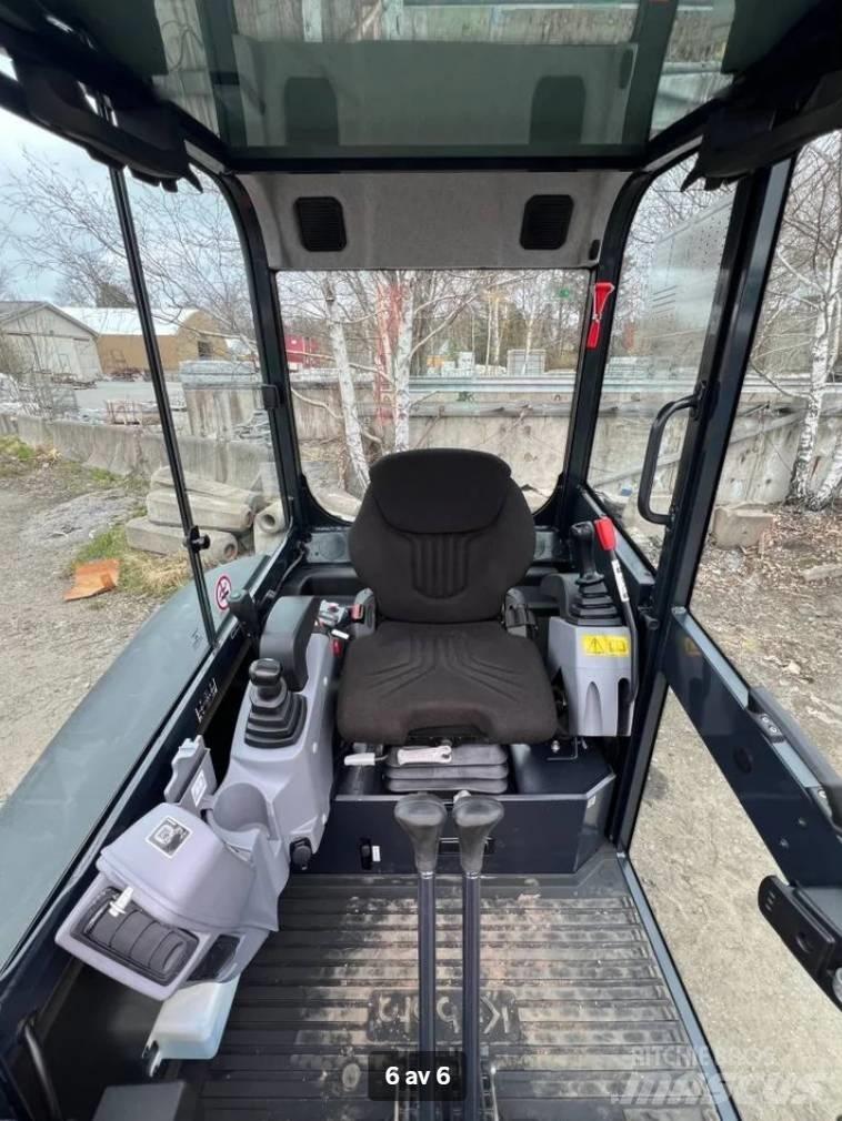 Kubota KX 027 Miniescavadeiras