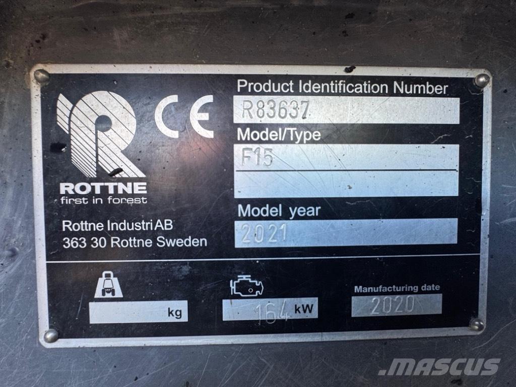Rottne F15D Forwarders florestais