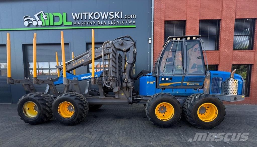 Rottne F15D Forwarders florestais