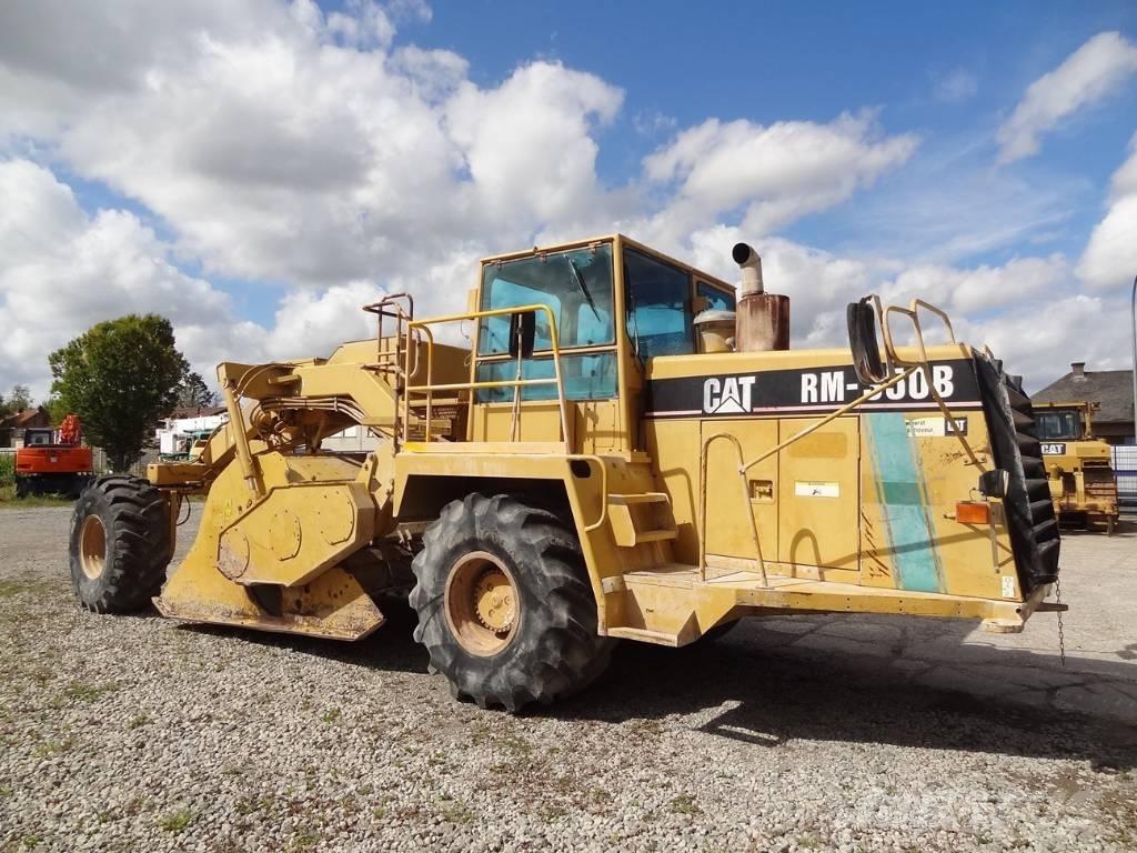 CAT RM 350 B Compactadores para terra