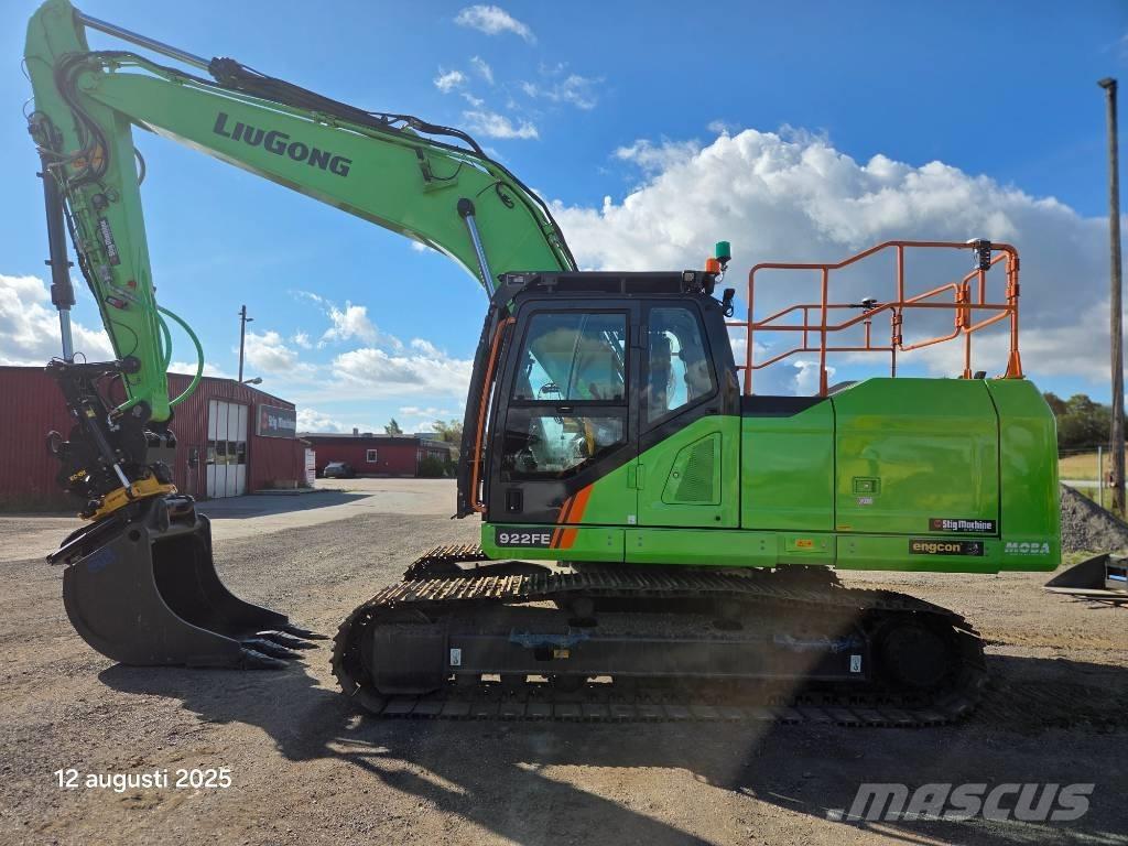 LiuGong 924FE ⚡ Escavadeiras de esteiras