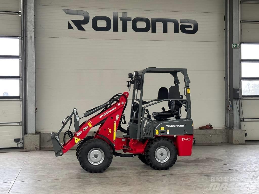 Weidemann 1140 Mini carregadoras