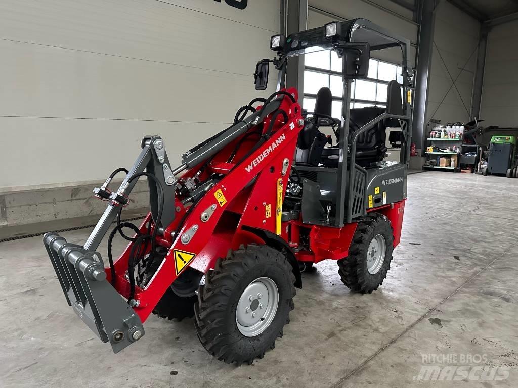 Weidemann 1140 Mini carregadoras