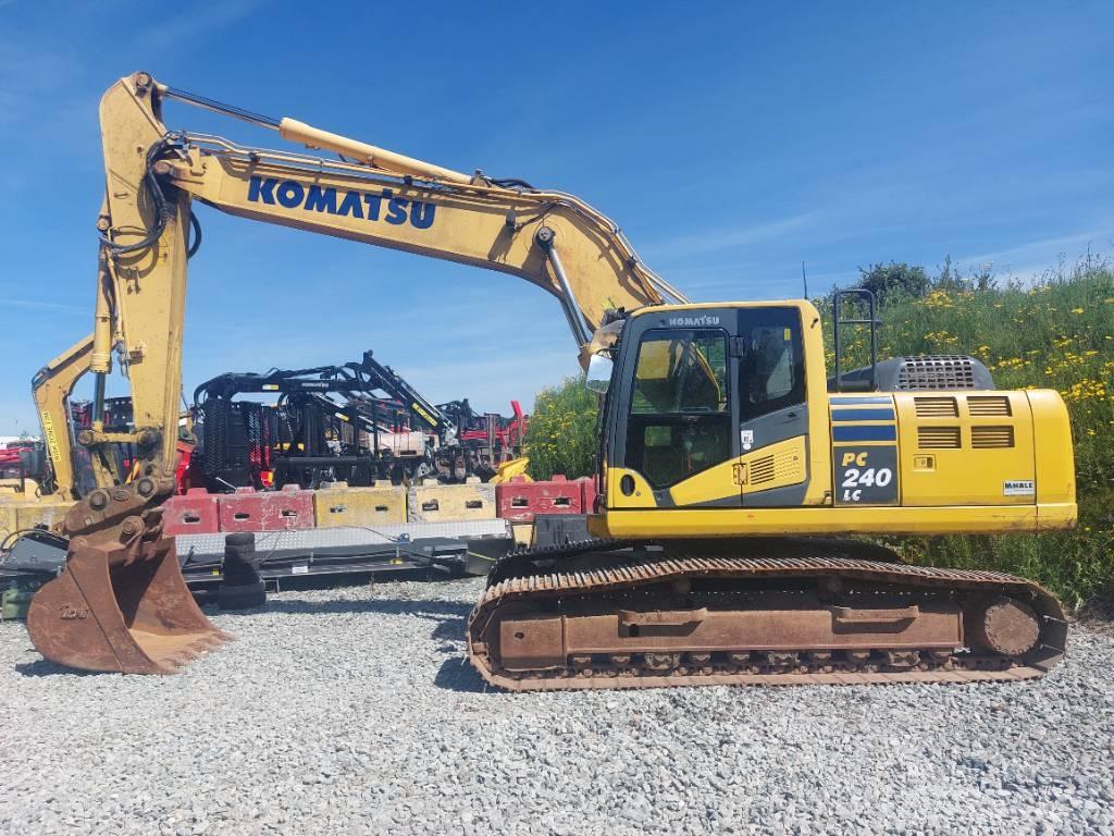 Komatsu PC240LC-10 Escavadeiras de esteiras