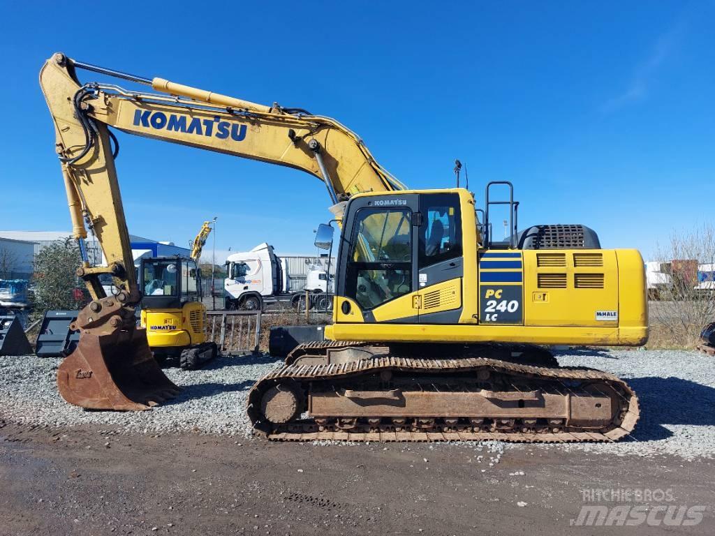 Komatsu PC240LC-10 Escavadeiras de esteiras