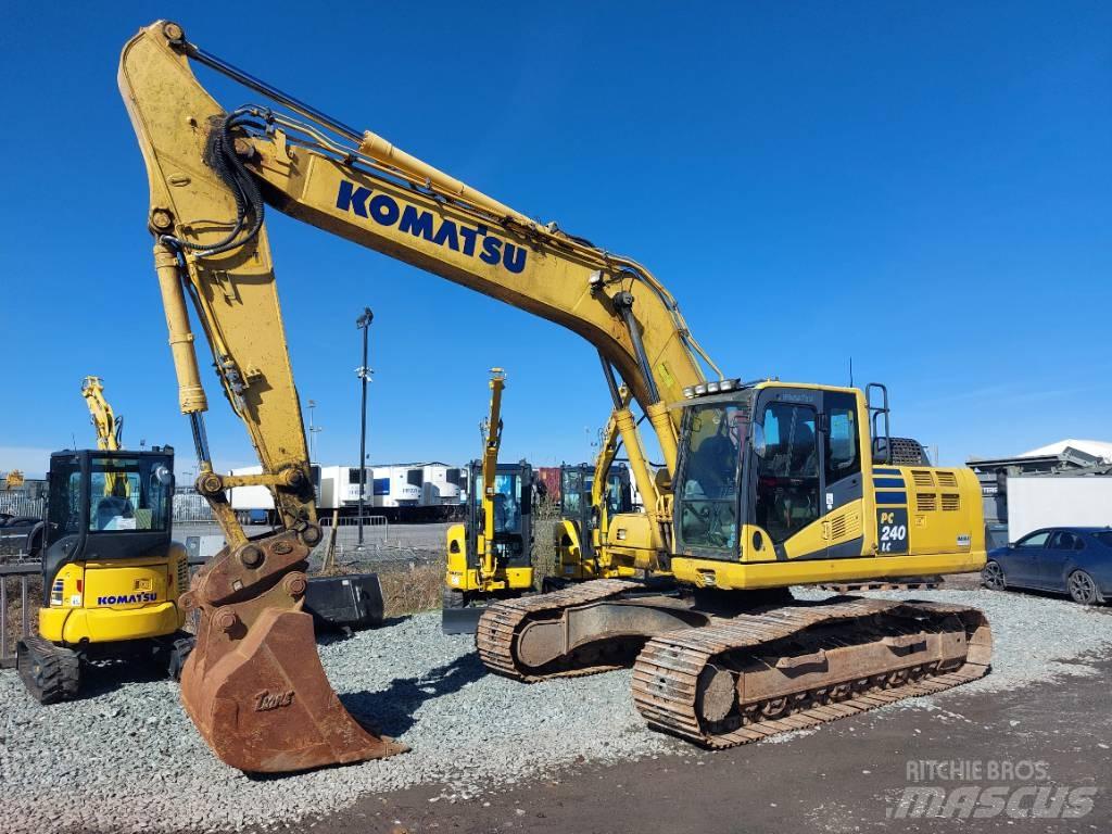 Komatsu PC240LC-10 Escavadeiras de esteiras