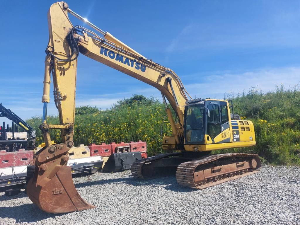 Komatsu PC240LC-10 Escavadeiras de esteiras