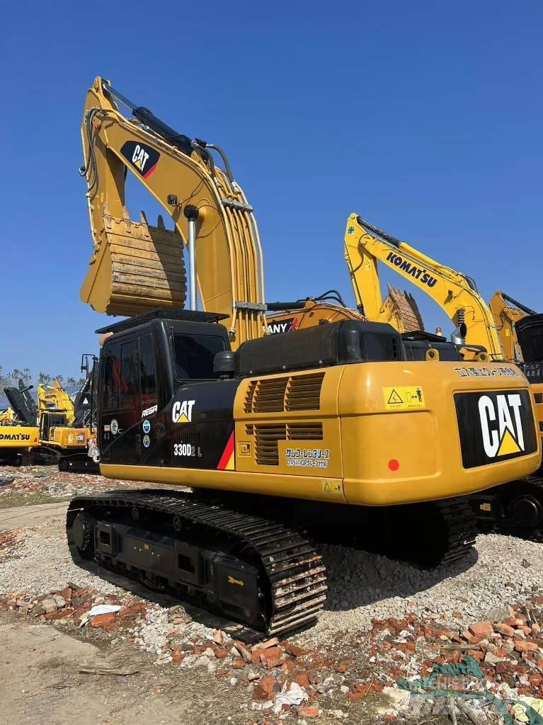 CAT 330 D Escavadeiras de esteiras