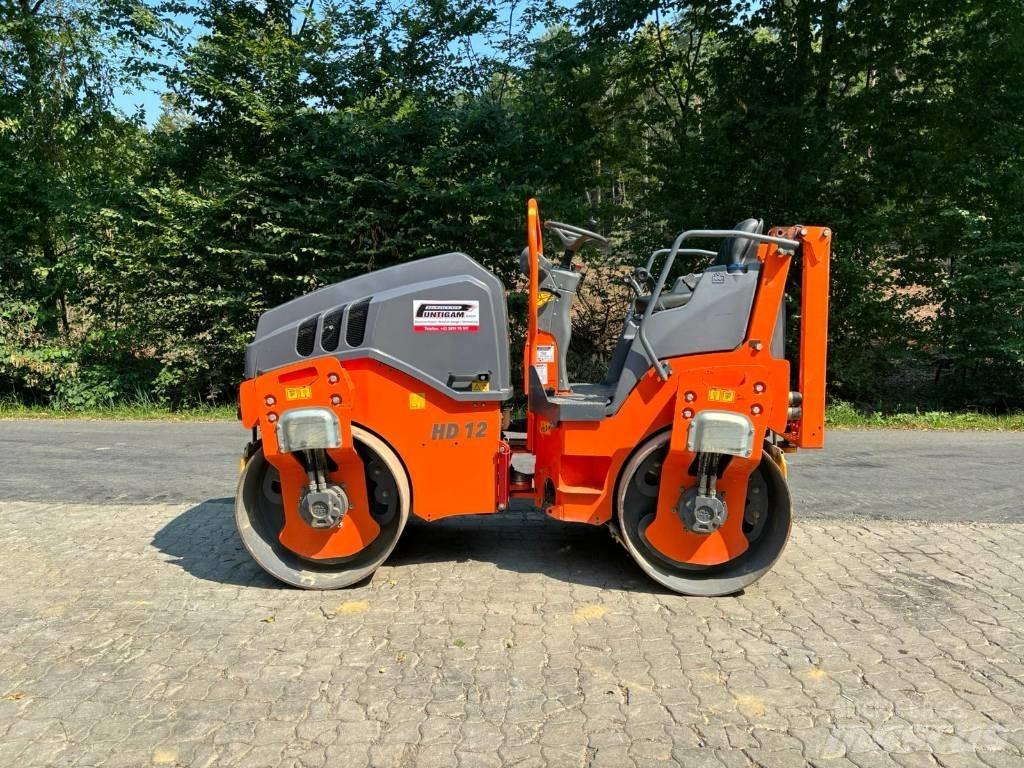 Hamm HD 12 VV Cilindros Compactadores tandem