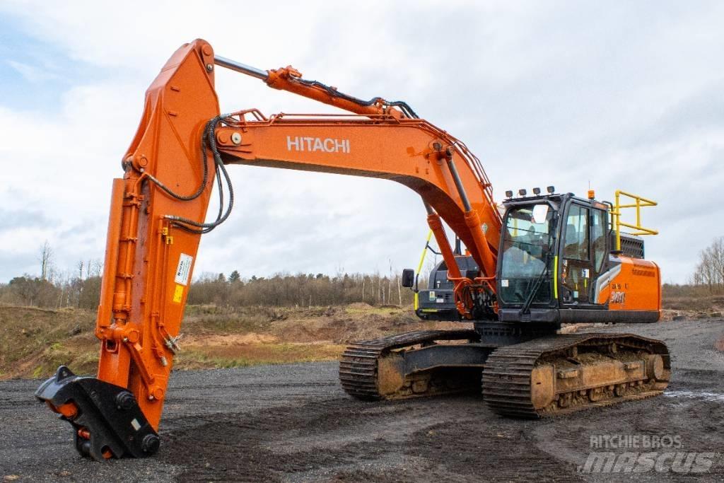 Hitachi ZX300LC-7 Escavadeiras de esteiras