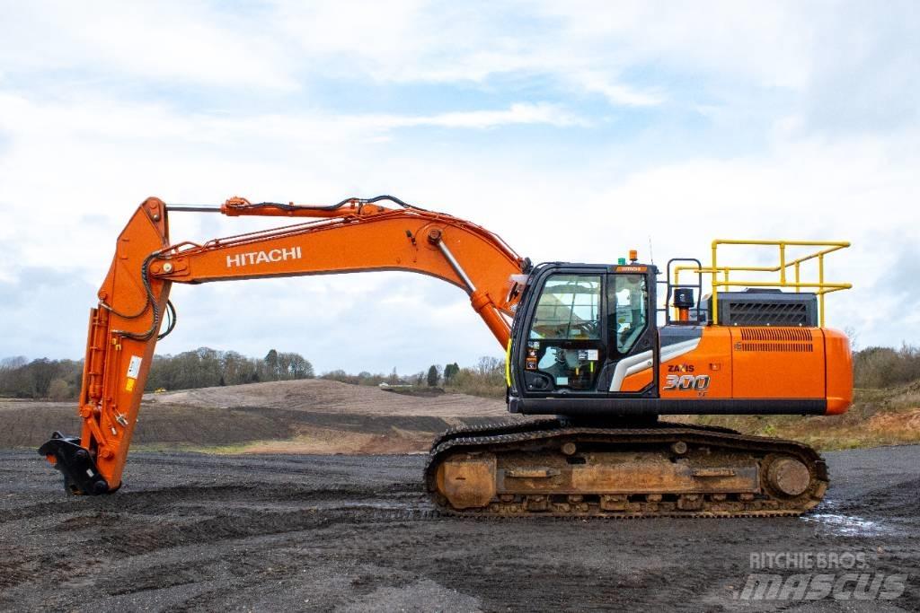 Hitachi ZX300LC-7 Escavadeiras de esteiras