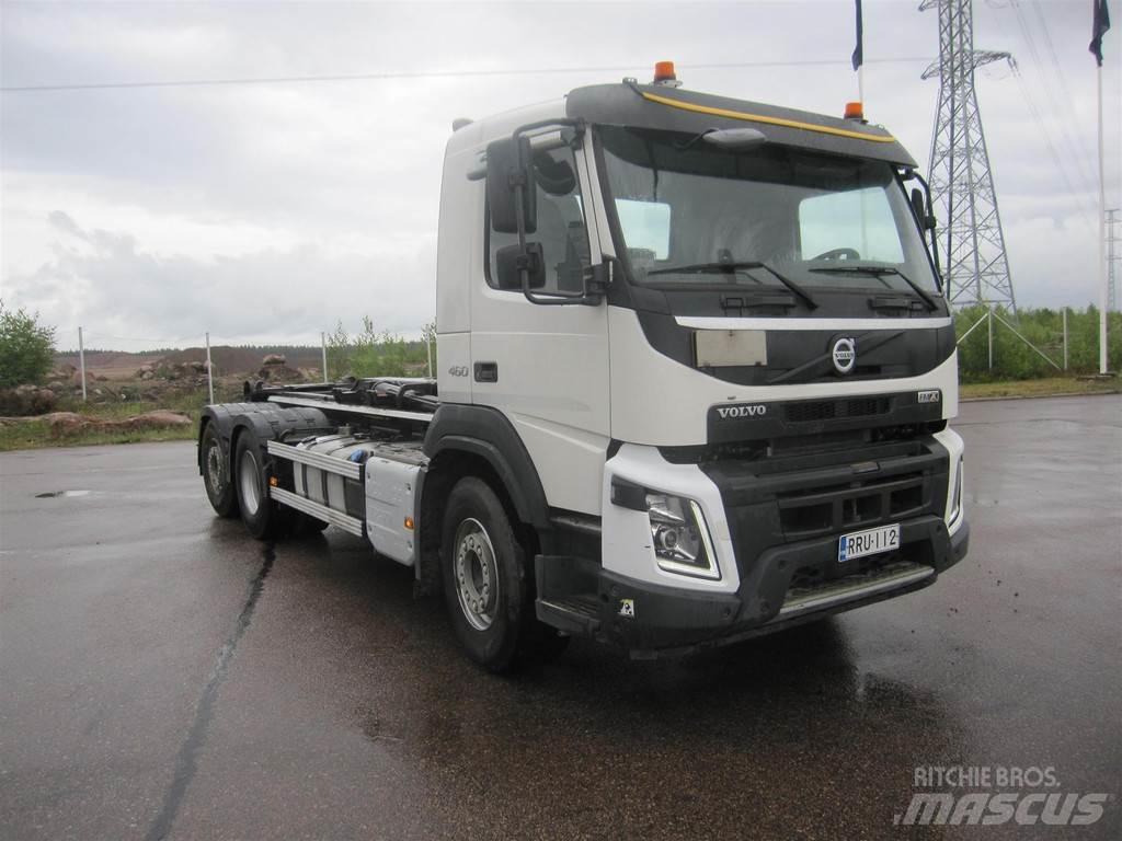 Volvo FMX Camiões Ampliroll
