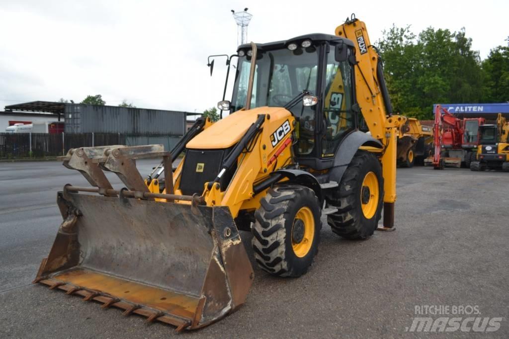 JCB 3 CX Retroescavadeiras