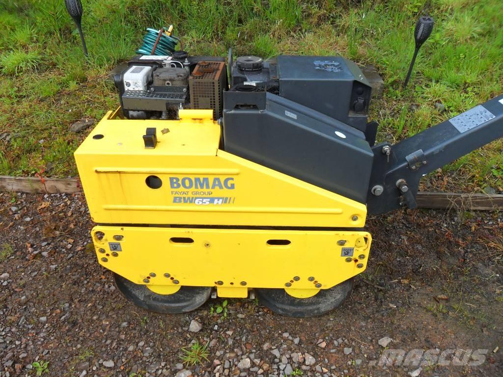 Bomag BW 65 H Cilindros Compactadores tandem