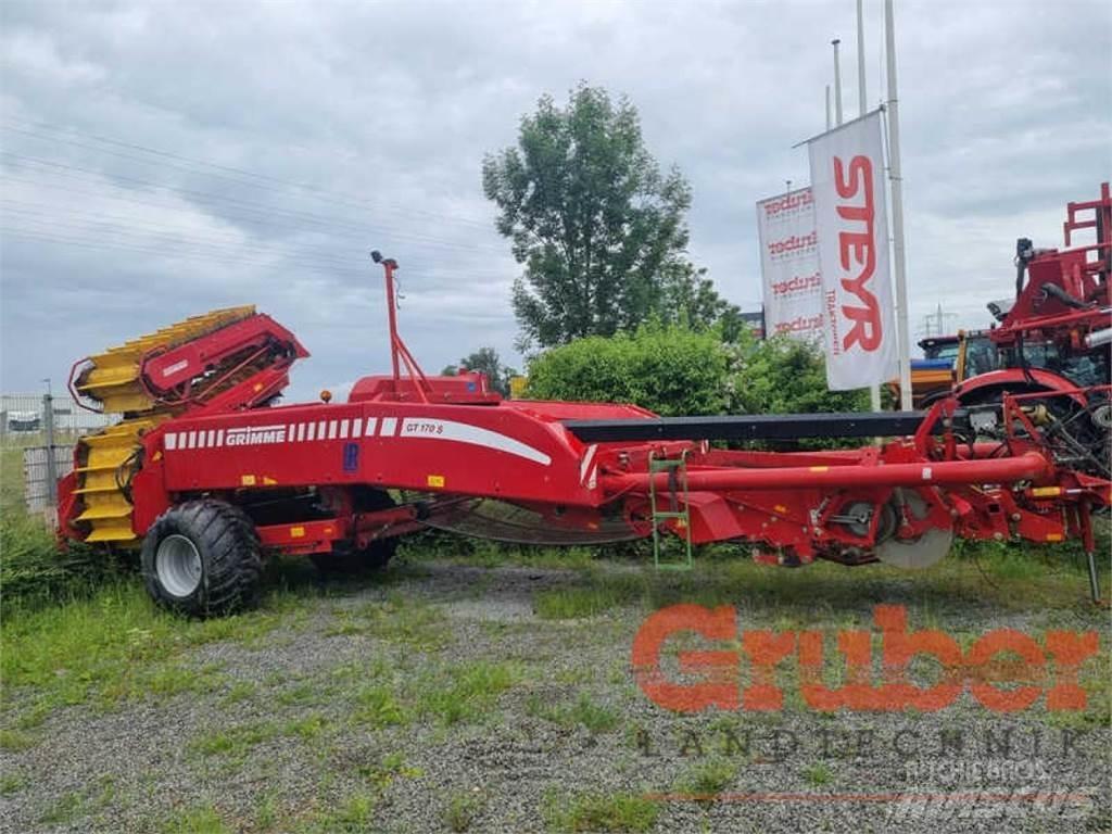 Grimme GT 170 S Equipamentos para Batata - Outros