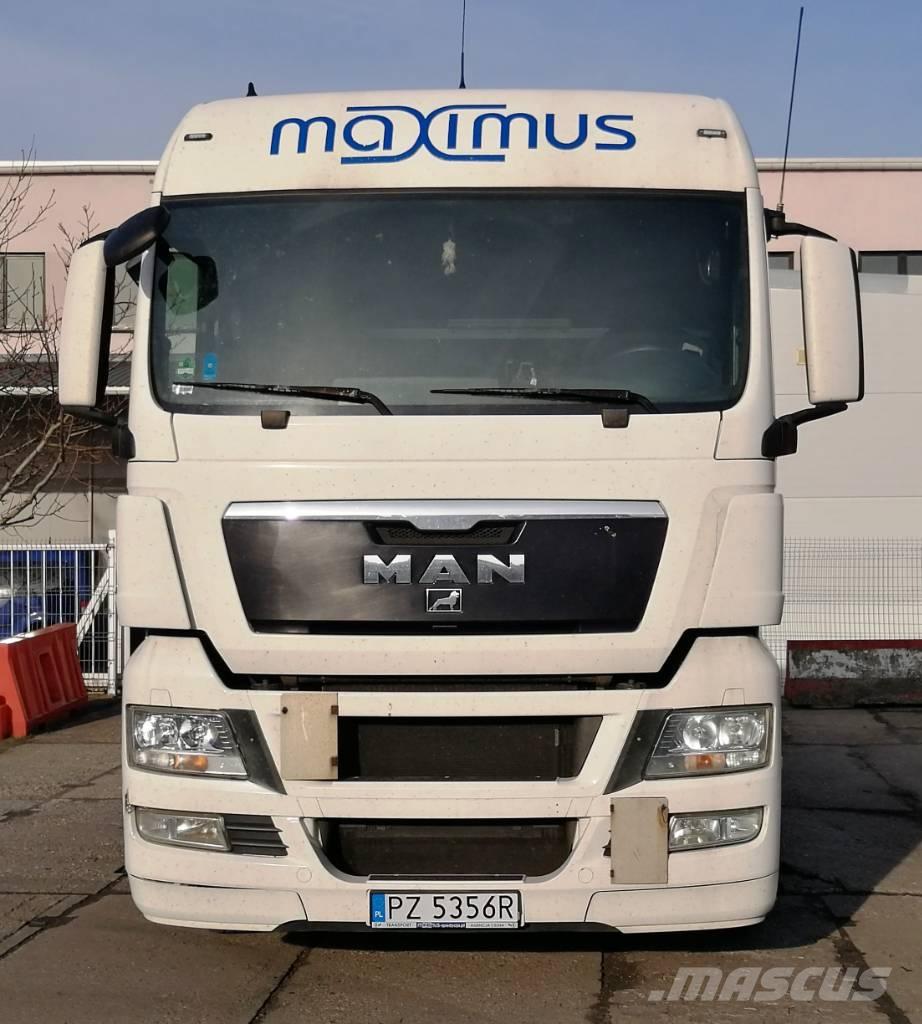 MAN TGX Cavalos Mecânicos