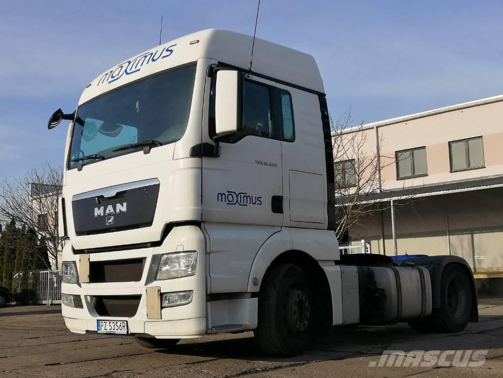 MAN TGX Cavalos Mecânicos