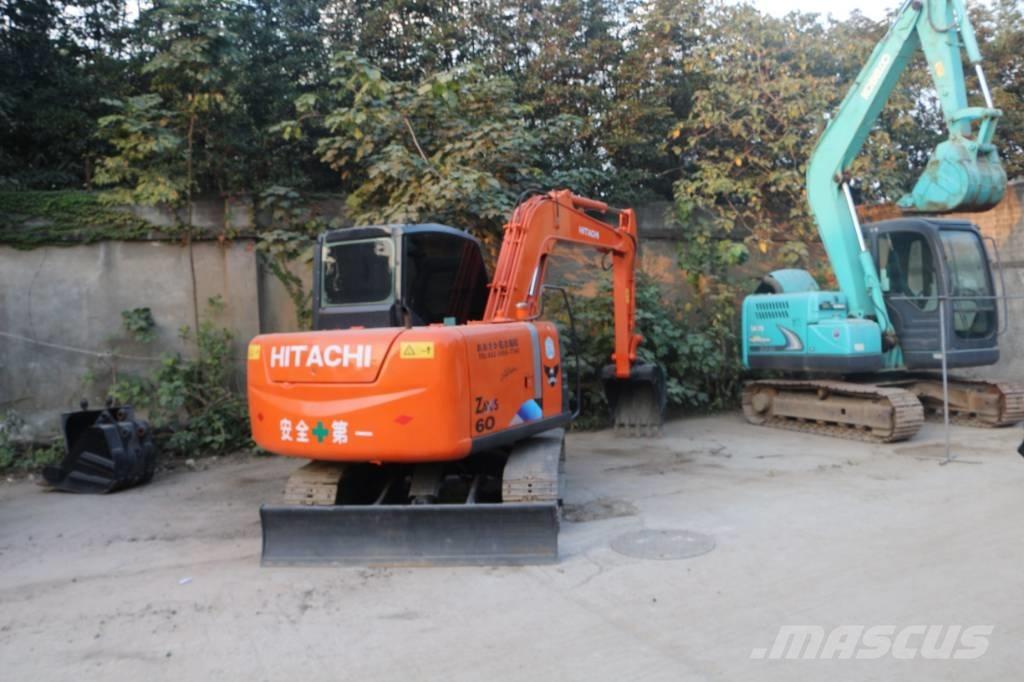Hitachi 60 Escavadeiras de esteiras
