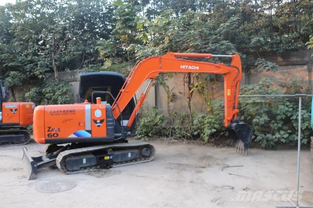 Hitachi 60 Escavadeiras de esteiras