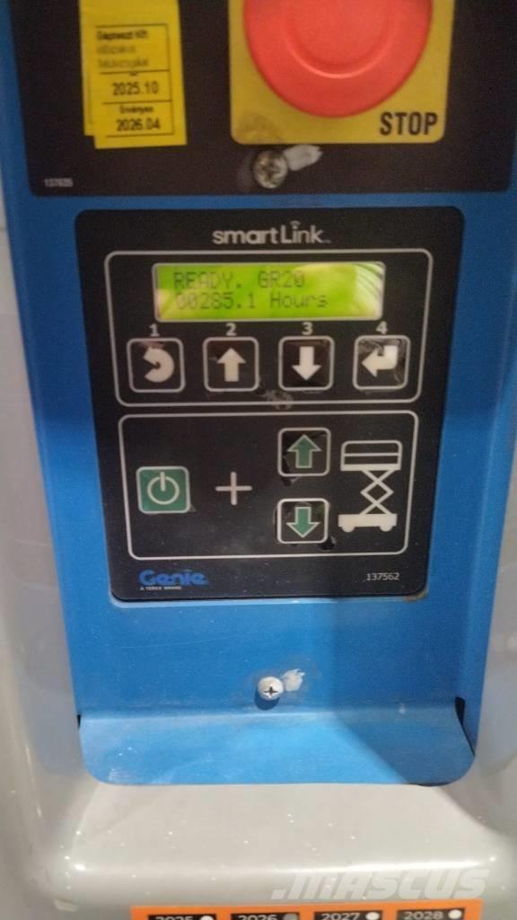 Genie GR 20 Plataformas de Mastro Vertical